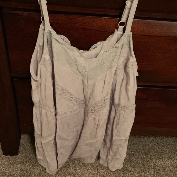 torrid Tops - Torrid lace tank top size 00 torrid Tops - Torrid lace tank top size 00